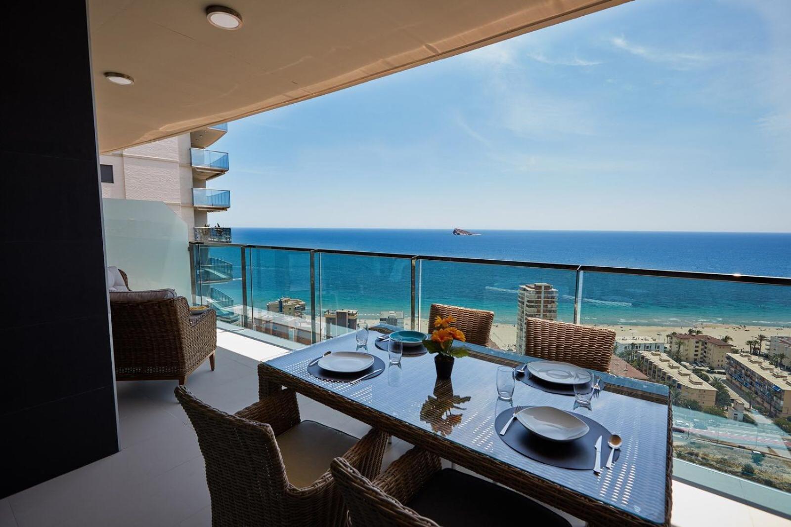 Amazing Apartment In Benidorm - Sunset Extérieur photo