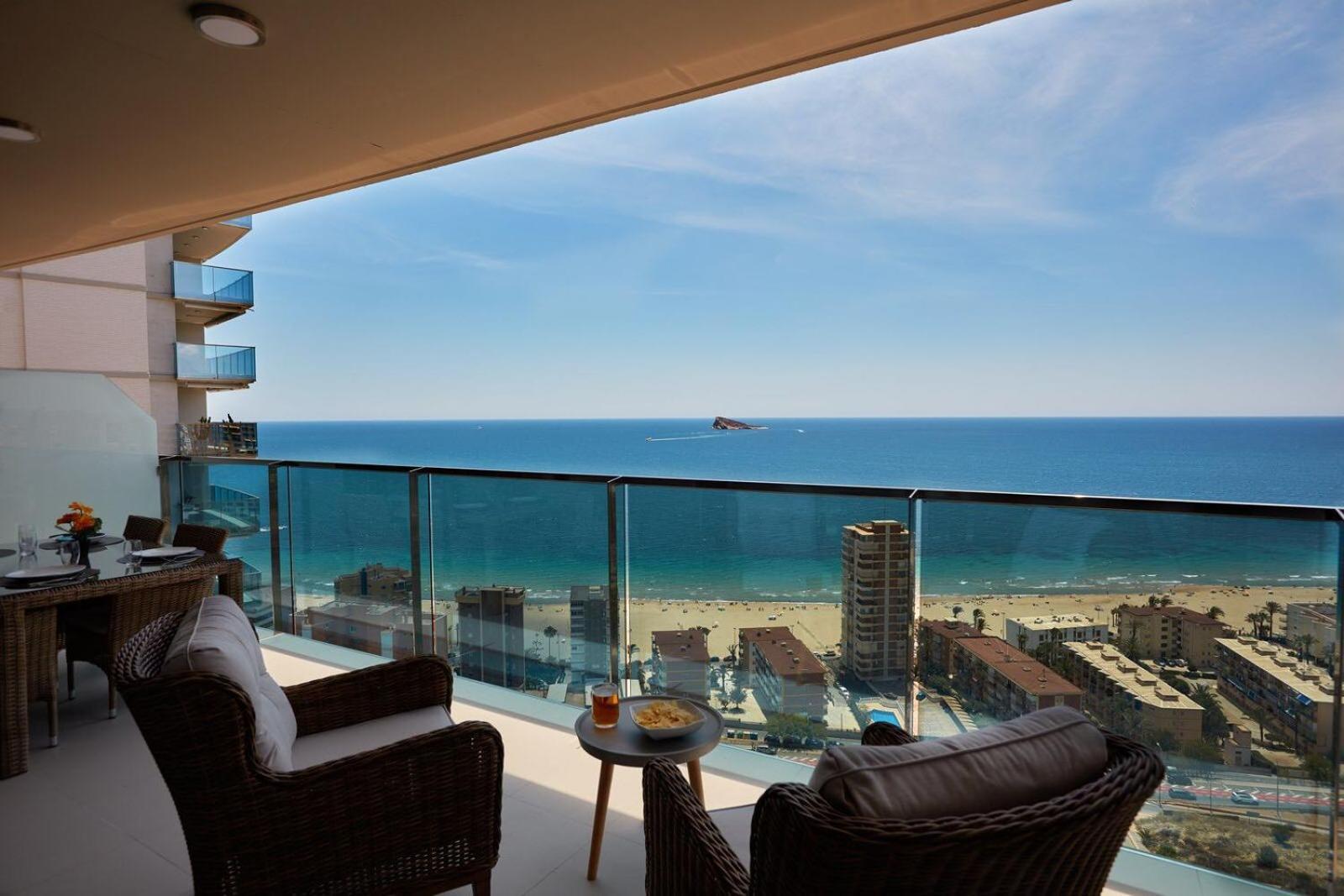 Amazing Apartment In Benidorm - Sunset Extérieur photo