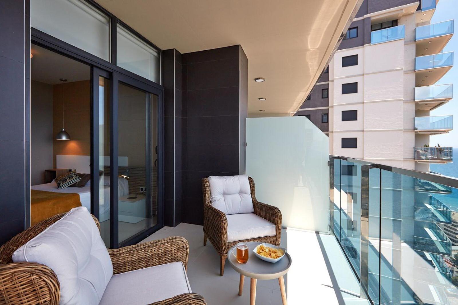 Amazing Apartment In Benidorm - Sunset Extérieur photo