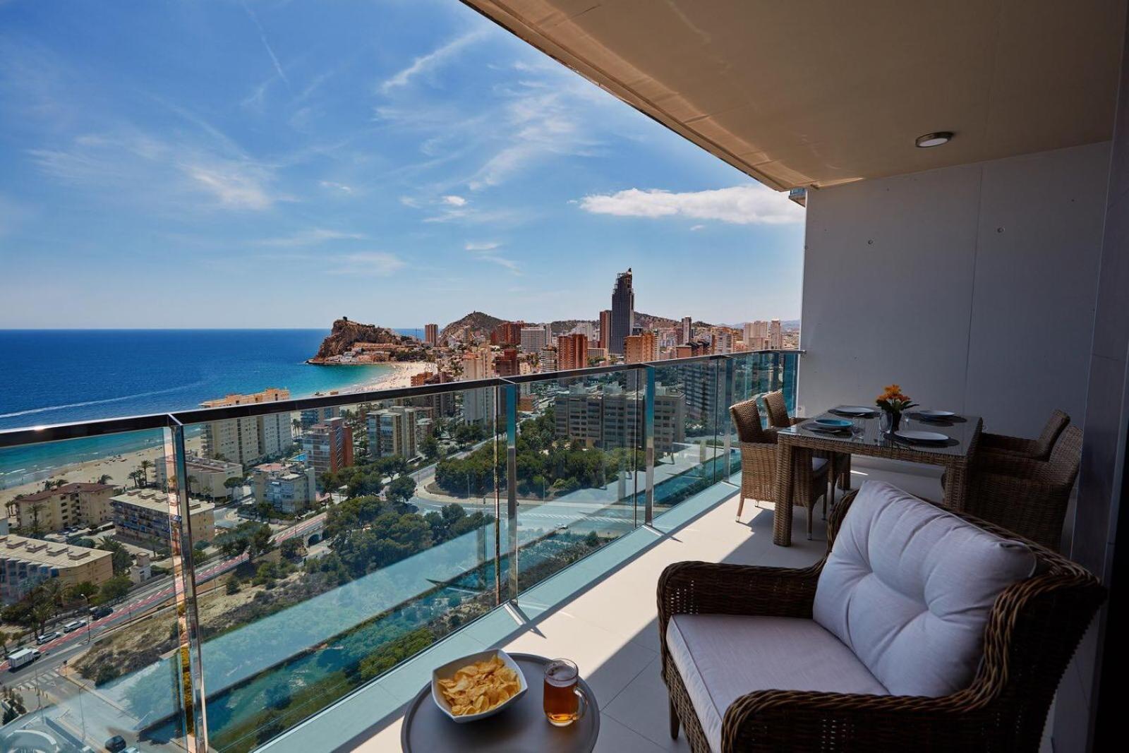 Amazing Apartment In Benidorm - Sunset Extérieur photo